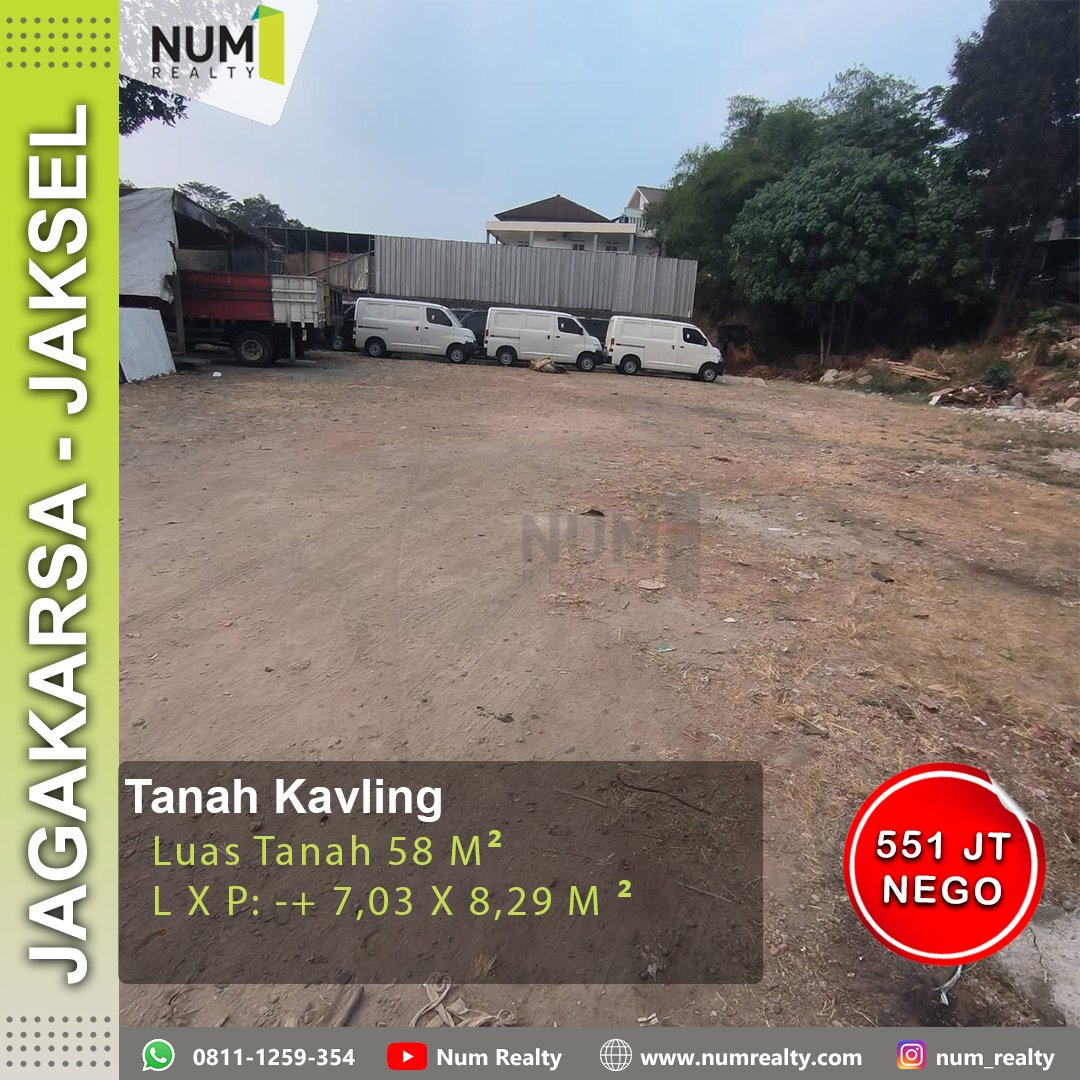 Dijual Murah Tanah Kavling di Srengseng Sawah Jagakarsa Jakarta Selatan - 7