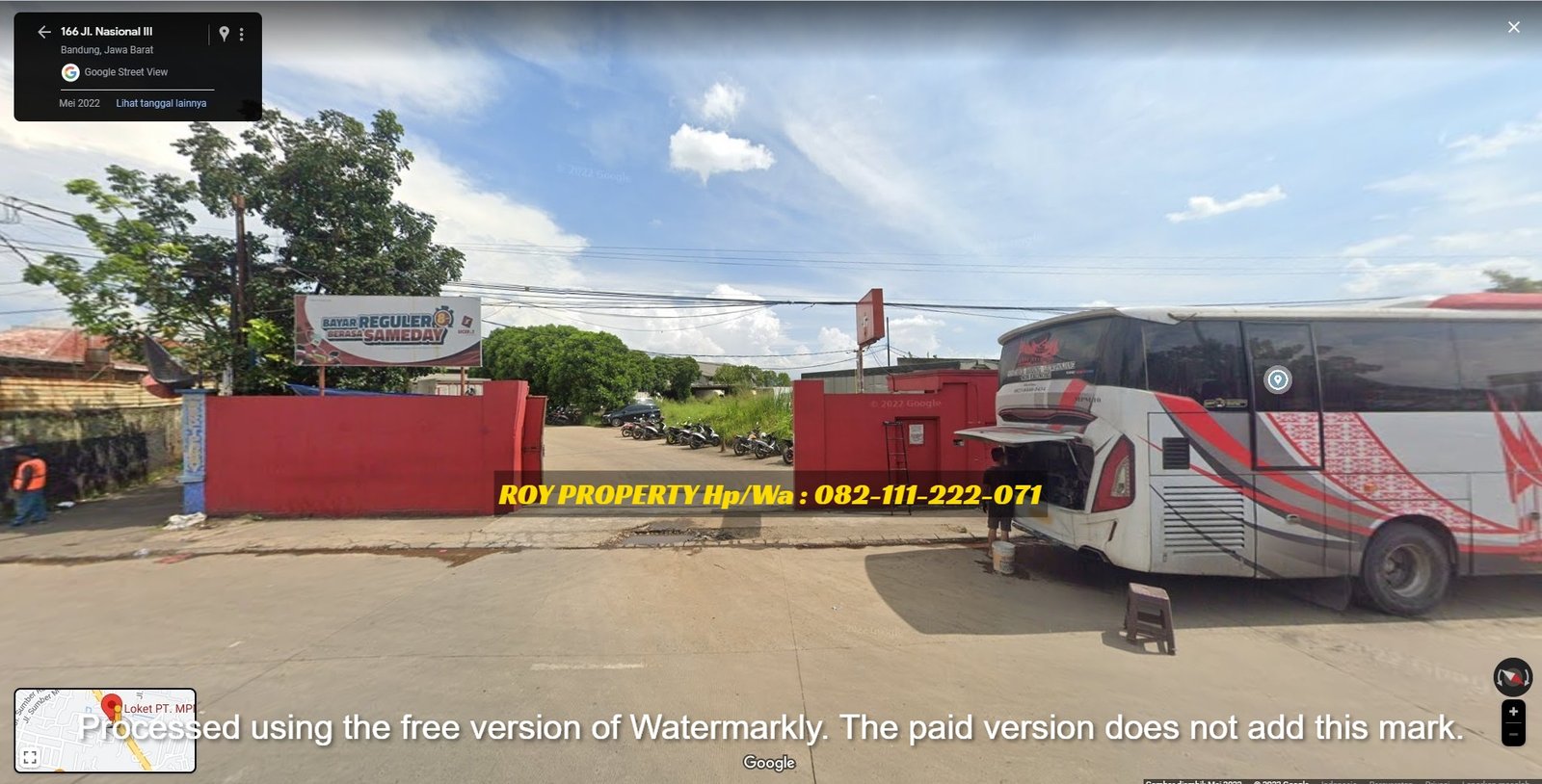 TERMURAH Dijual Tanah di Soekarno Hatta Bandung 8.169 m2 ADA BANGUNAN GUDANG - 33