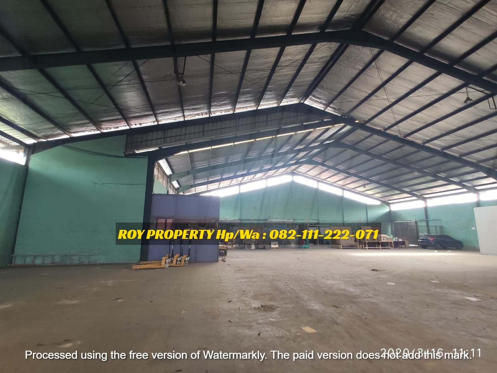TERMURAH Dijual Tanah di Soekarno Hatta Bandung 8.169 m2 ADA BANGUNAN GUDANG - 25