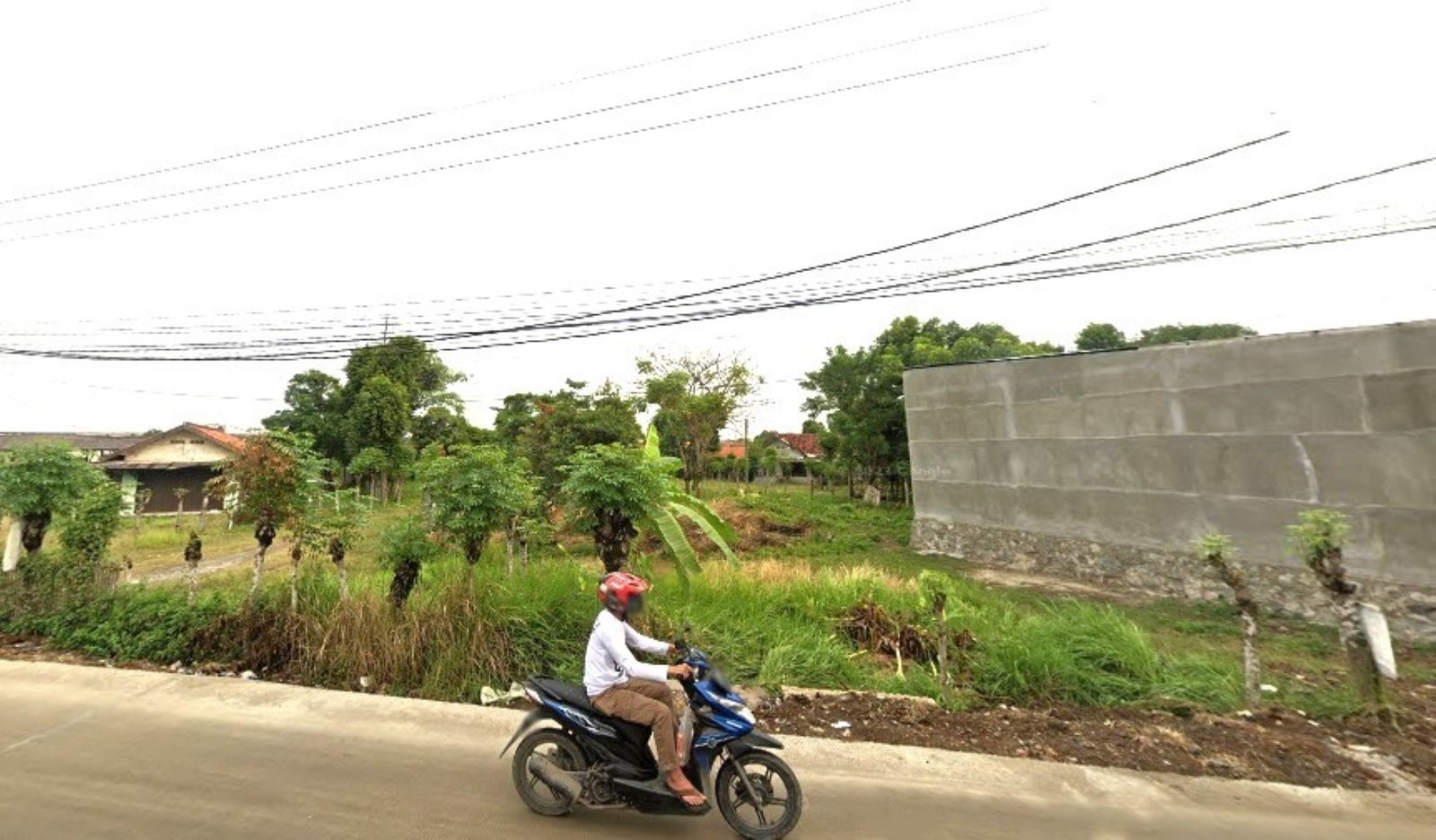 Dijual Tanah Murah Jalan Raya Pasar Babelan Kedung Pengawas Babelan Bekasi - 6