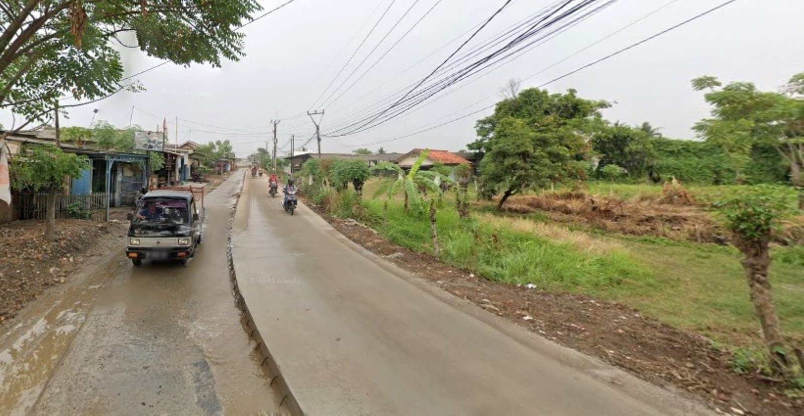 Dijual Tanah Murah Jalan Raya Pasar Babelan Kedung Pengawas Babelan Bekasi - 4