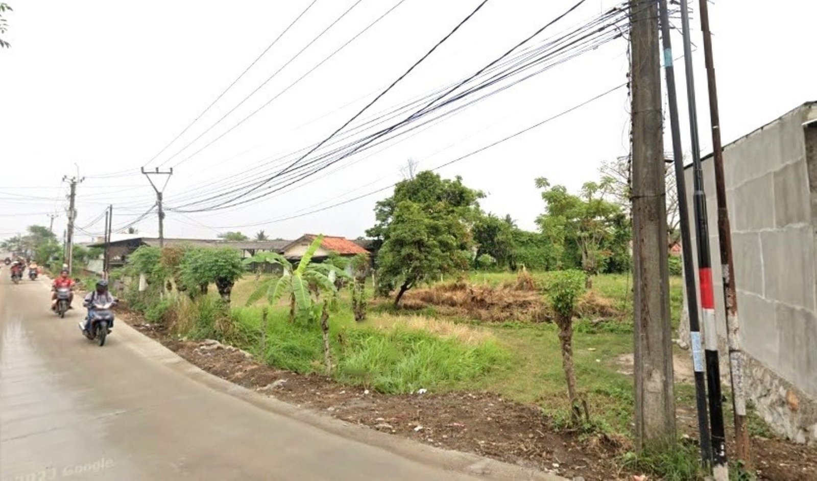 Dijual Tanah Murah Jalan Raya Pasar Babelan Kedung Pengawas Babelan Bekasi - 8