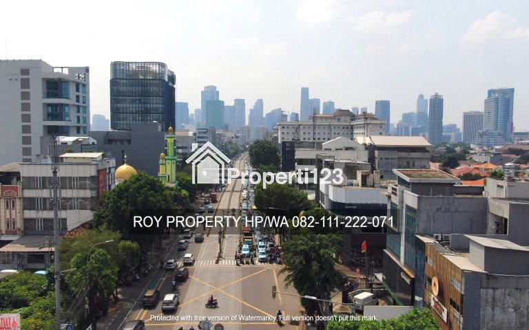 TERMURAH Dijual Tanah di Mampang Prapatan Raya 5.781 m2 Jakarta Selatan BONUS SPBU AKTIF - 5