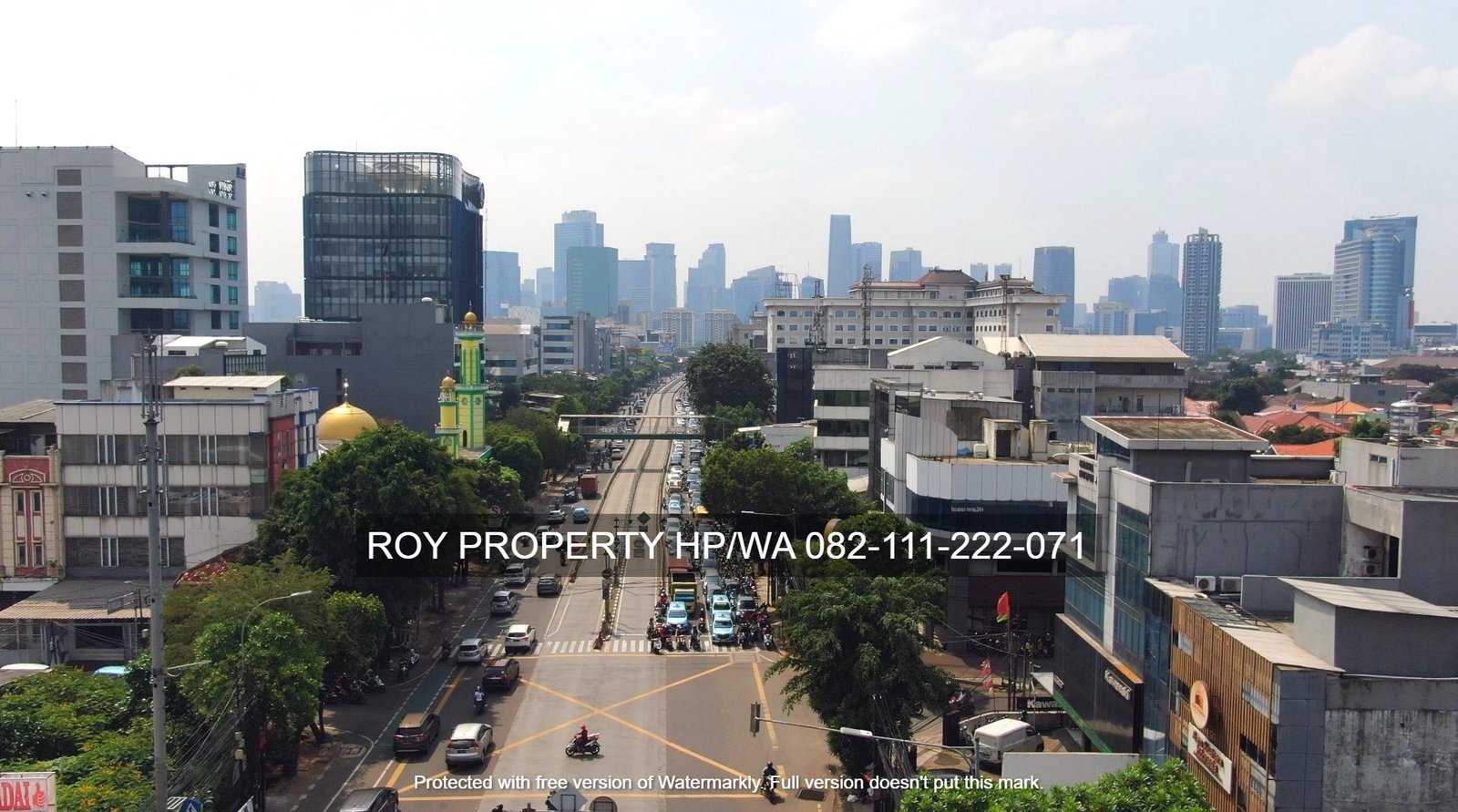 TERMURAH Dijual Tanah di Mampang Prapatan Raya 5.781 m2 Jakarta Selatan BONUS SPBU AKTIF - 34