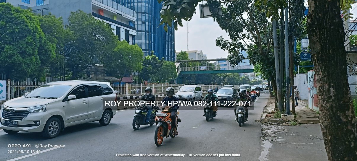 TERMURAH Dijual Tanah di Mampang Prapatan Raya 5.781 m2 Jakarta Selatan BONUS SPBU AKTIF - 30