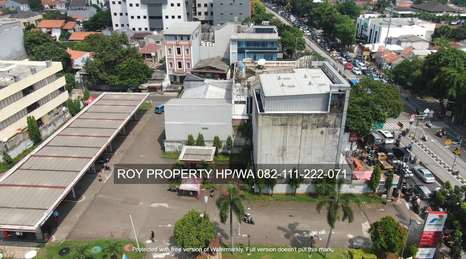 TERMURAH Dijual Tanah di Mampang Prapatan Raya 5.781 m2 Jakarta Selatan BONUS SPBU AKTIF - 32