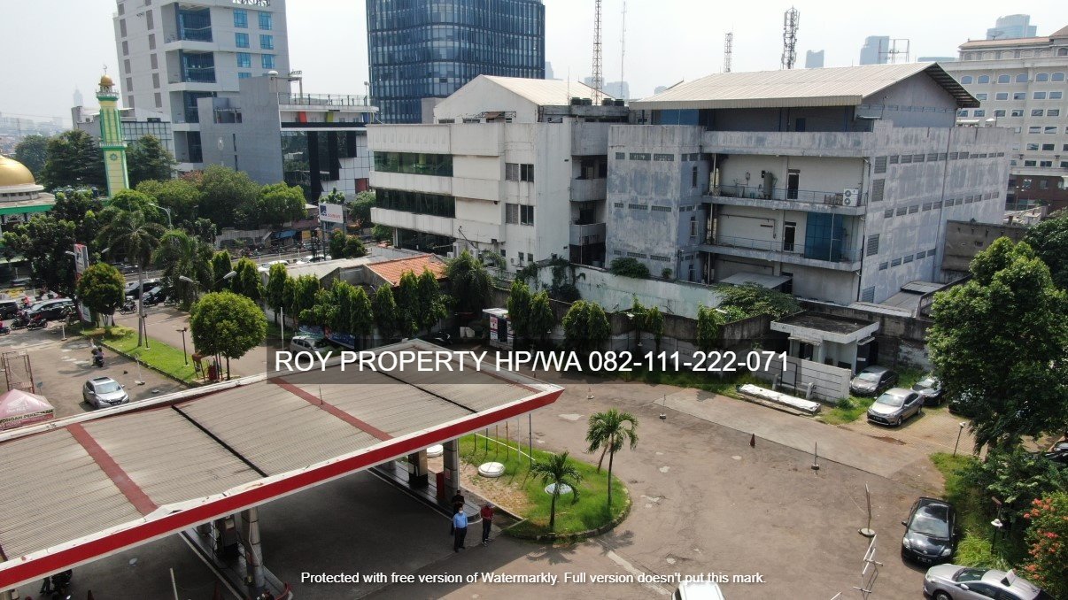 TERMURAH Dijual Tanah di Mampang Prapatan Raya 5.781 m2 Jakarta Selatan BONUS SPBU AKTIF - 24