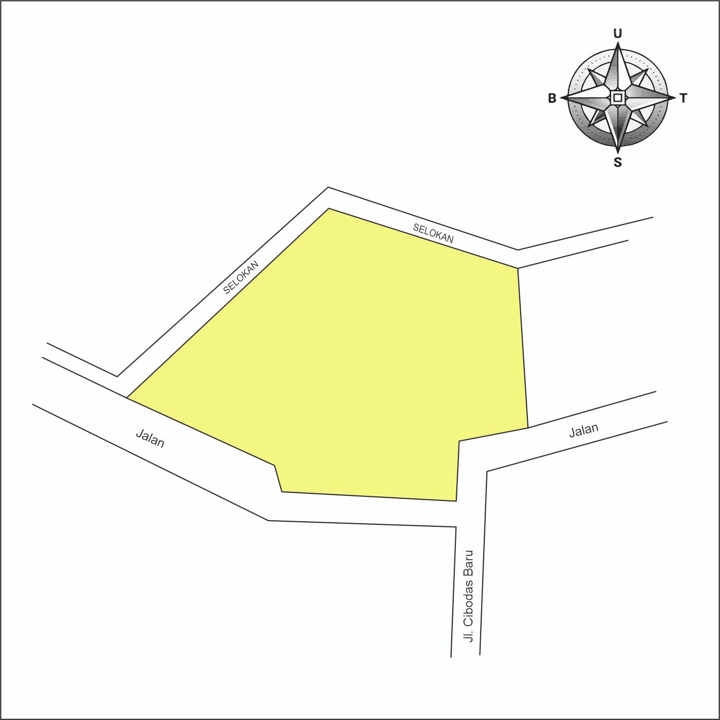 TANAH RESIDENSIAL DI ANTAPANI BANDUNG - 23
