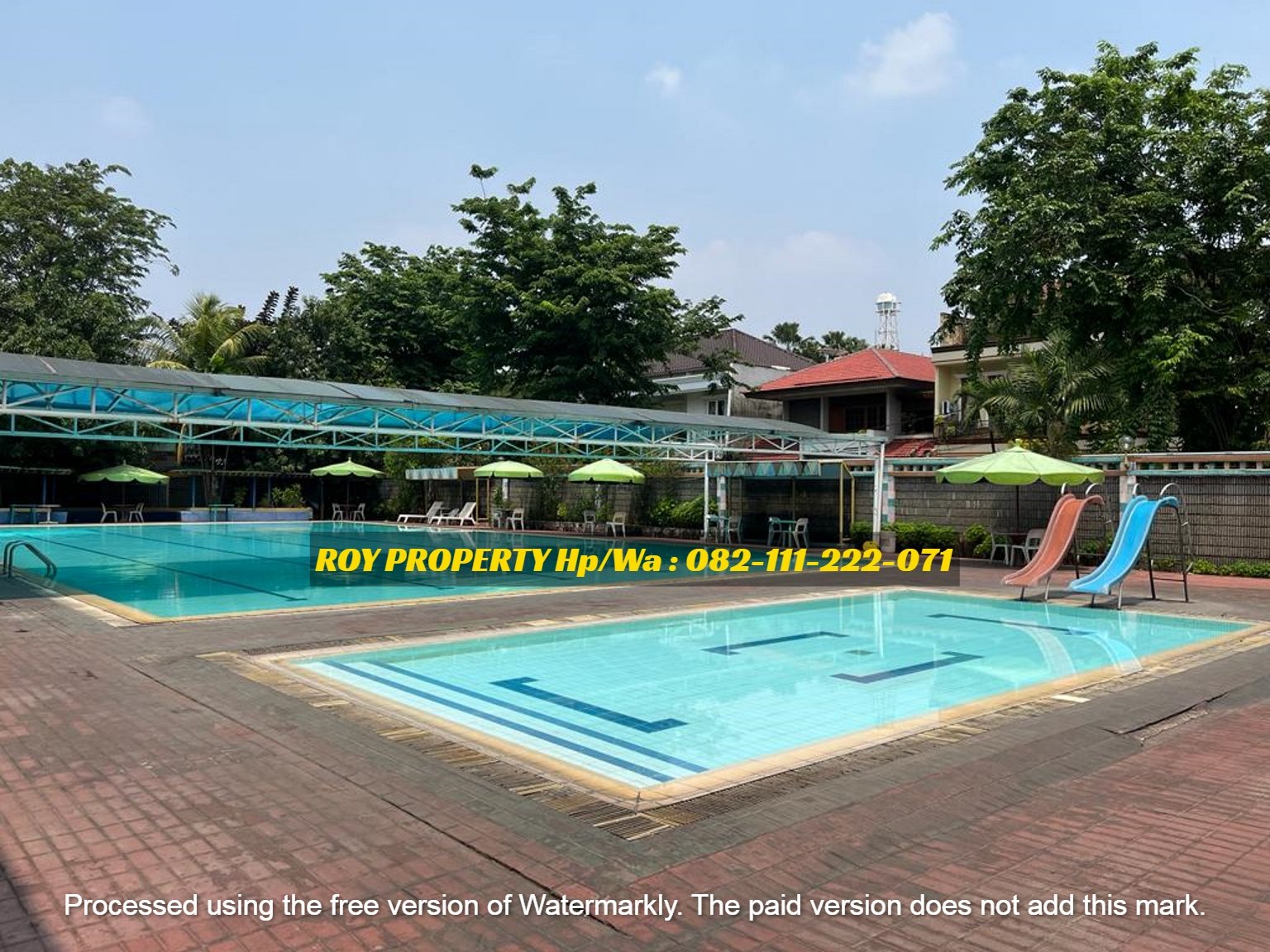 Dijual Sport Club di Taman Kedoya Kebon Jeruk Jakarta Barat PREMIUM AREA - 2