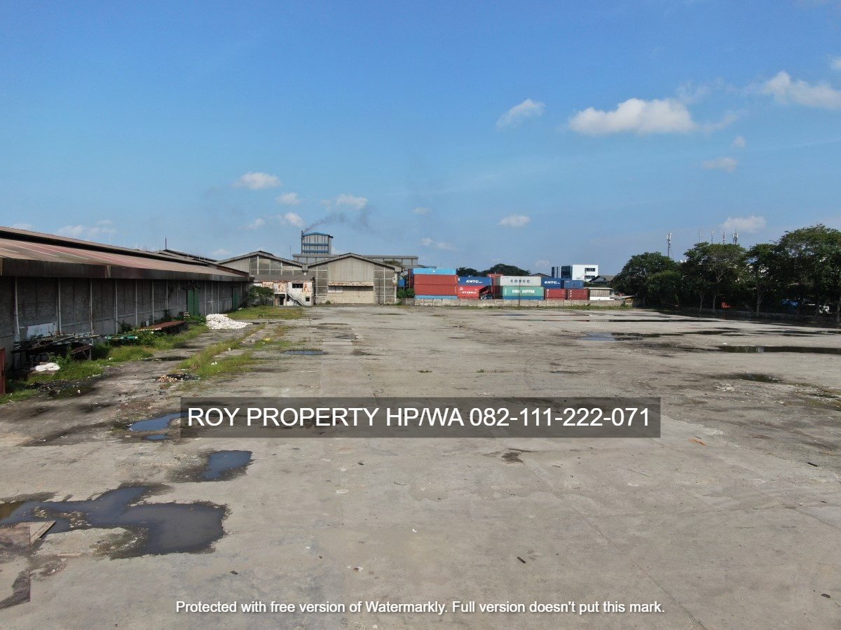 TERMURAH Dijual Tanah di Marunda Cilincing 9.2 Ha Jakarta Utara ADA BANGUNAN GUDANG SIAP PAKAI - 4