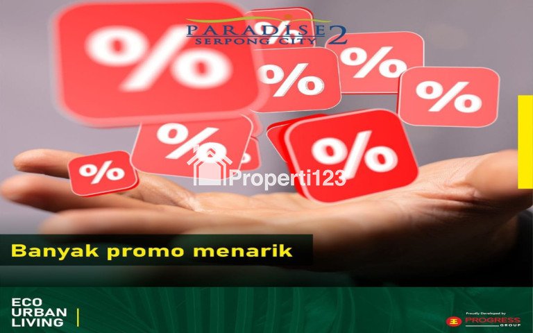 PARADISE SERPONG CITY 2 kota mandiri di selaatan serpong 500 ha - 2