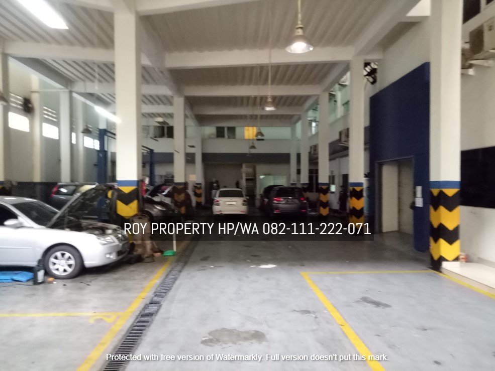 TERMURAH Dijual Showroom Mobil dan Bengkel Mobil di Pancoran Mas Depok LEGO CEPAT - 18