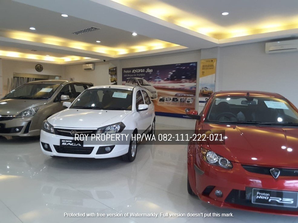 TERMURAH Dijual Showroom Mobil dan Bengkel Mobil di Pancoran Mas Depok LEGO CEPAT - 6