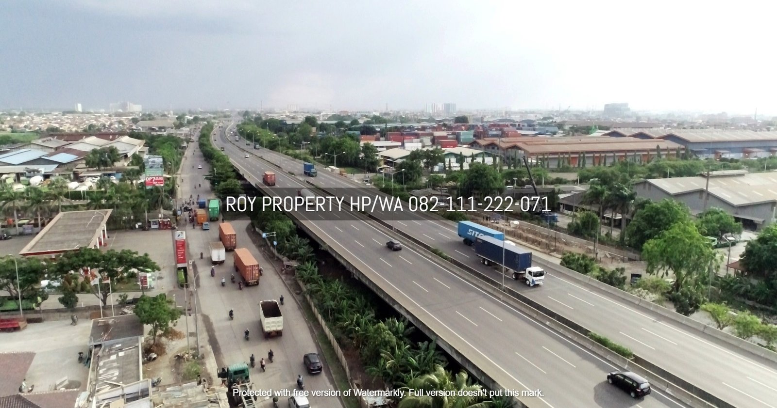 TERMURAH Dijual Tanah di Cakung Cilincing 2.9 ha Jakarta Timur PINGGIR TOL CAKUNG DEKAT JGC DAN AEON MALL - 10