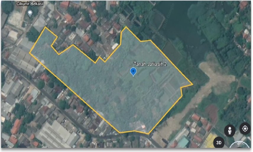 TERMURAH Dijual Tanah di Cikunir Jatiasih Bekasi 2.6 Ha COCOK UNTUK PERUMAHAN DEKAT JATIASIH CENTRAL CITY - 20