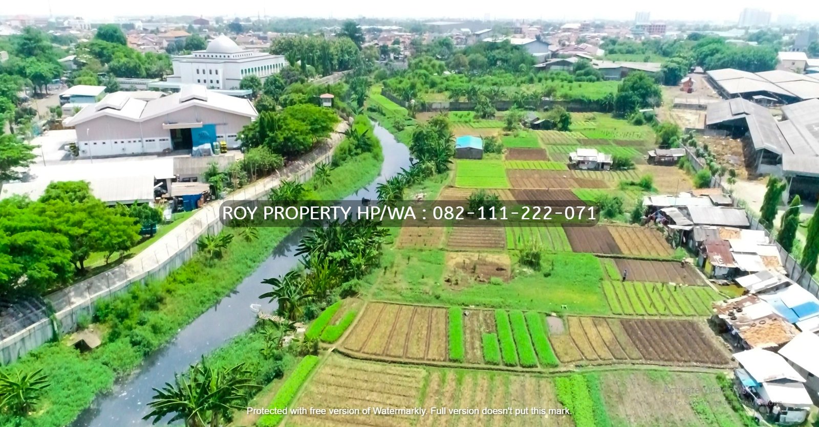 TERMURAH Dijual Tanah di Raya Penggilingan Cakung 2.7 Ha Jakarta Timur ZONA INDUSTRI - 6