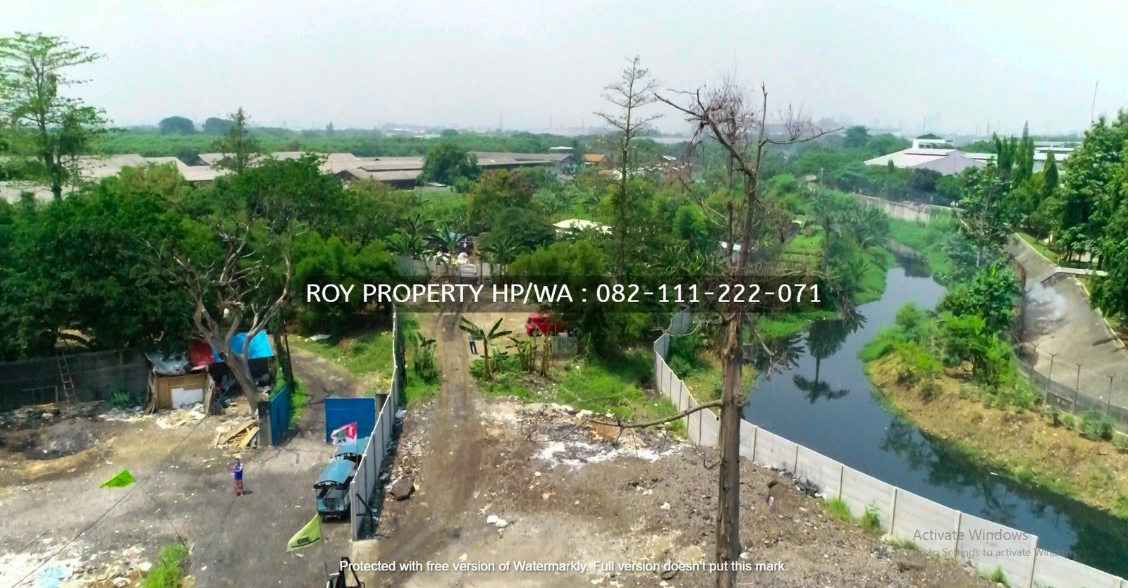 TERMURAH Dijual Tanah di Raya Penggilingan Cakung 2.7 Ha Jakarta Timur ZONA INDUSTRI - 12