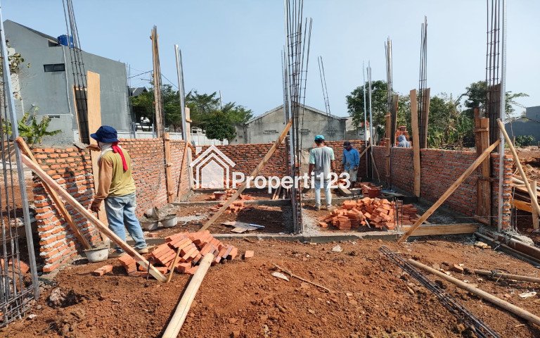 Rumah Minimalis di Serpong 2 Lantai 600 Jutaan Khusus Bulan Oktober! Uniqo Cluster Serpong - 3