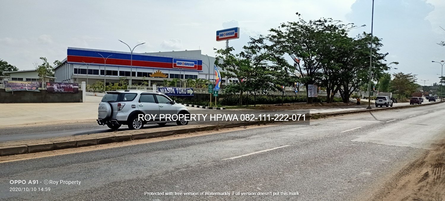 TERMURAH Dijual Tanah di Baypass Soekarno Hatta Bandar Lampung 5.9 Ha DEPAN INDOGROSIR LAMPUNG - 16