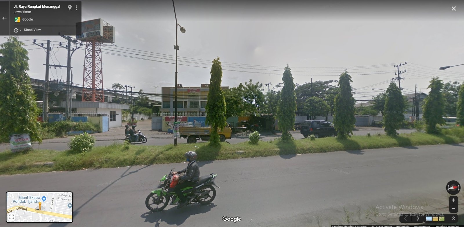 TERMURAH Dijual Tanah Jln Rungkut Menanggal Sidoarjo Jawa Timur 5.000 m2 STRATEGIS SIAP PAKAI - 20