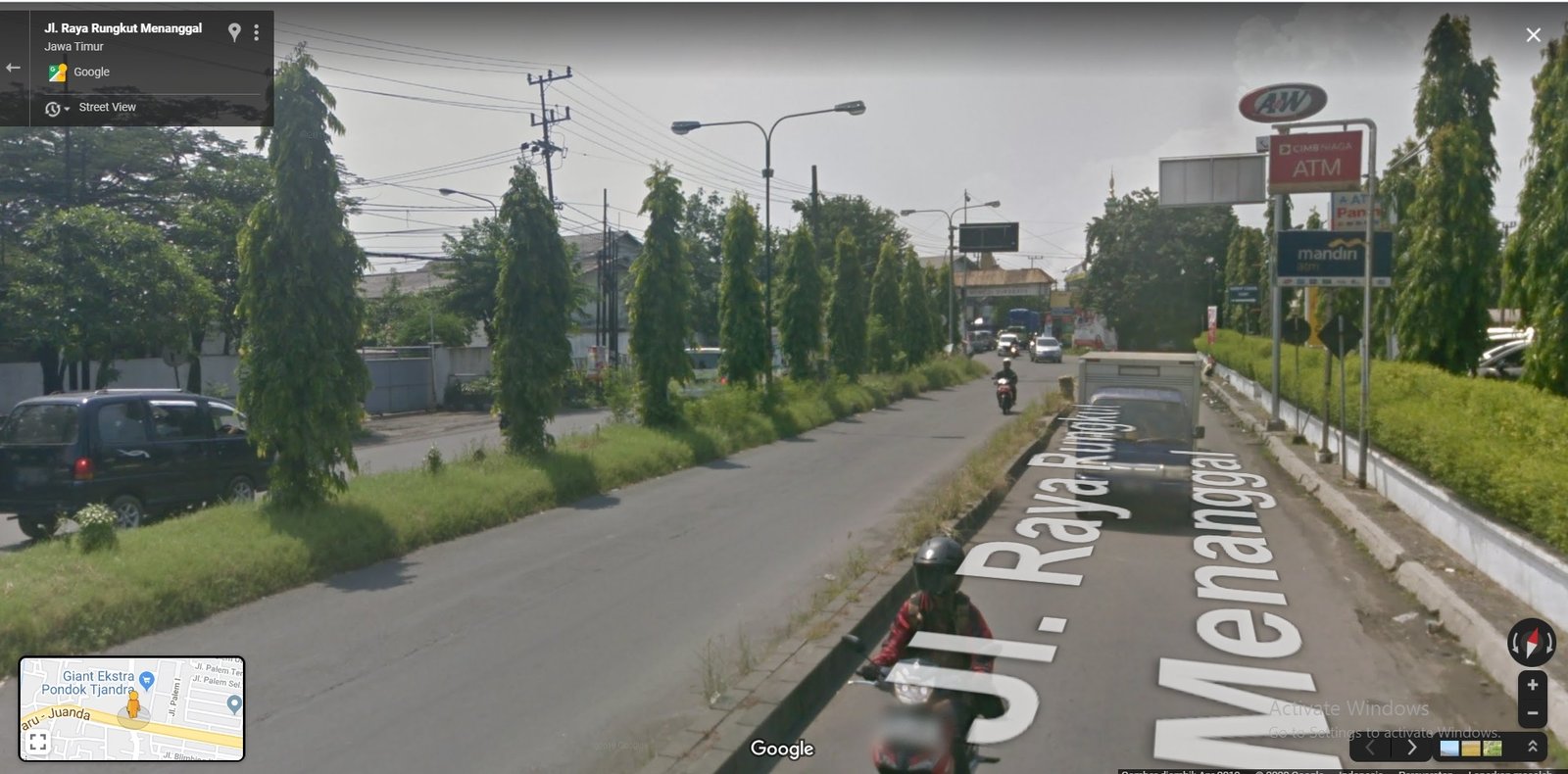 TERMURAH Dijual Tanah Jln Rungkut Menanggal Sidoarjo Jawa Timur 5.000 m2 STRATEGIS SIAP PAKAI - 18