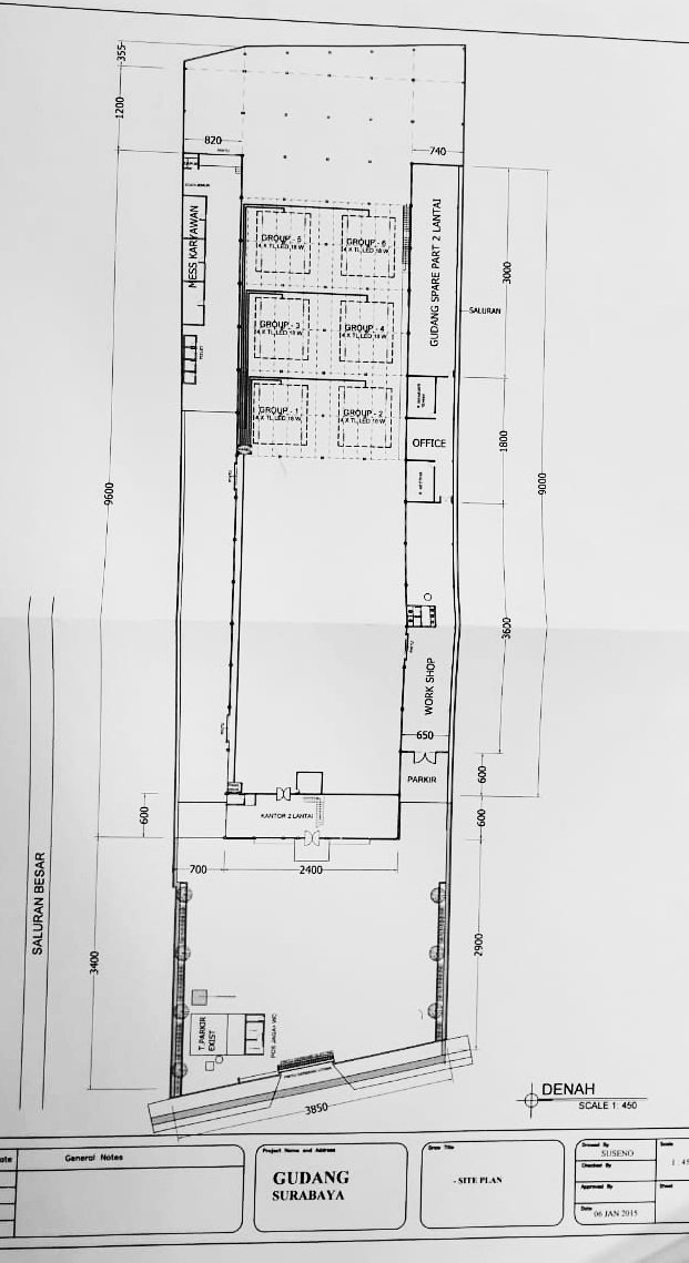 TERMURAH Dijual Tanah Jln Rungkut Menanggal Sidoarjo Jawa Timur 5.000 m2 STRATEGIS SIAP PAKAI - 14