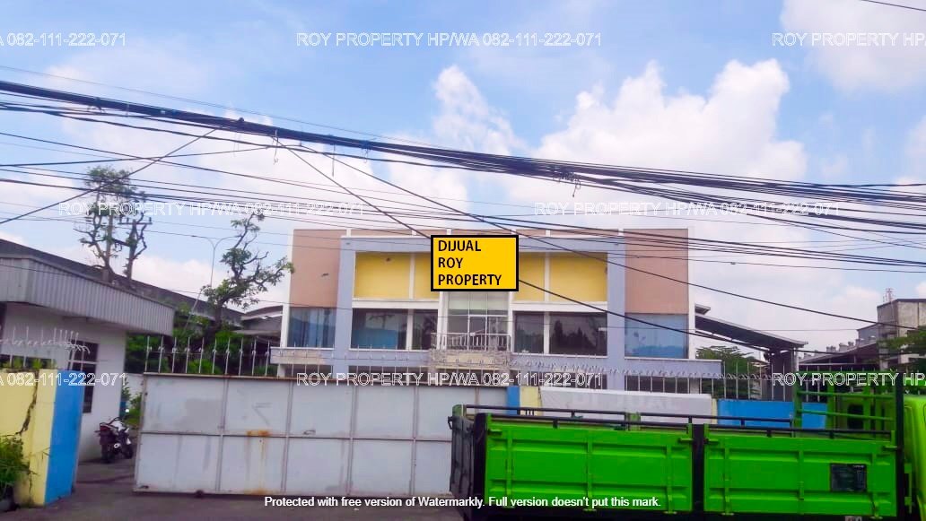 TERMURAH Dijual Tanah Jln Rungkut Menanggal Sidoarjo Jawa Timur 5.000 m2 STRATEGIS SIAP PAKAI - 2