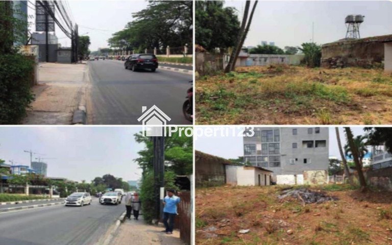 Dijual Cepat Butuh Uang Banget Sebidang Tanah Kosong Harga Di Bawah NJOP Daerah Jakarta Selatan - 2