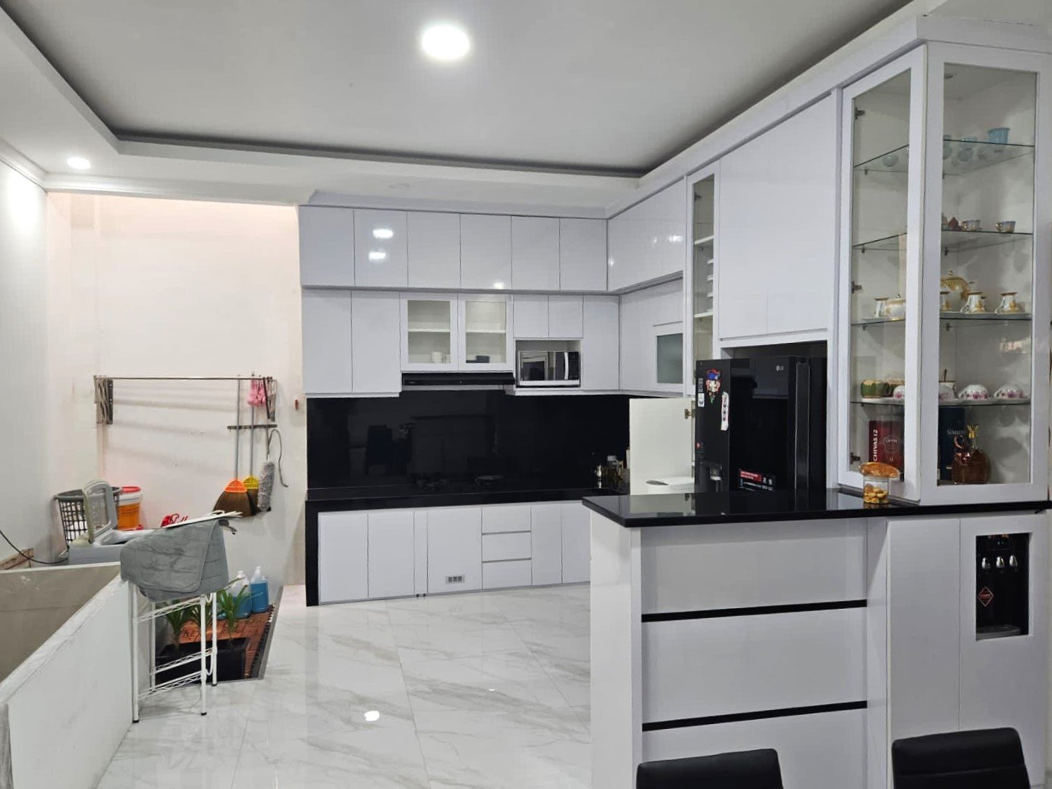 Dijual Rumah Full Renovasi Cluster Harmoni Harapan Indah Bekasi - 6