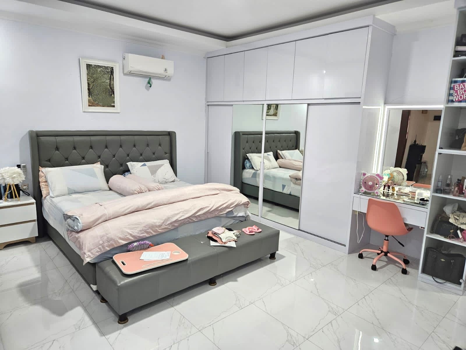 Dijual Rumah Full Renovasi Cluster Harmoni Harapan Indah Bekasi - 8