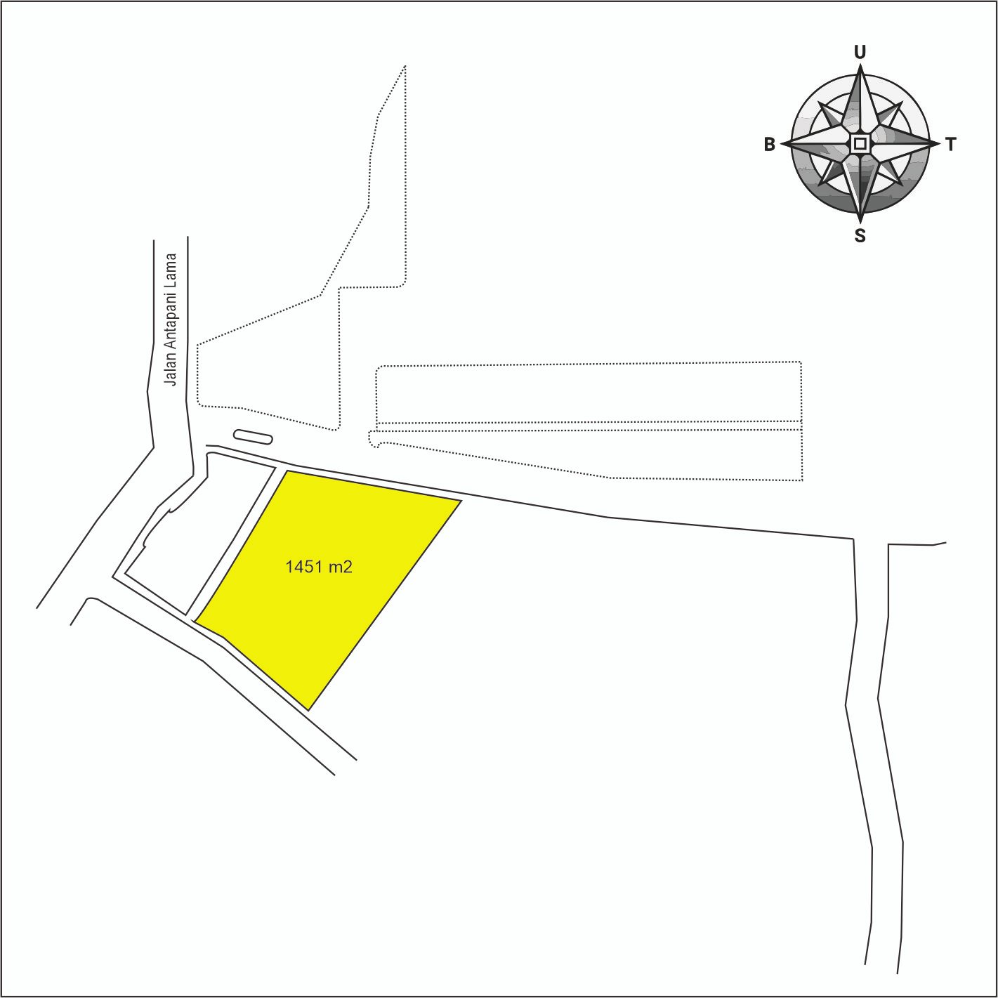 TANAH RESIDENSIAL DI JALAN ANTAPANI LAMA BANDUNG - 26