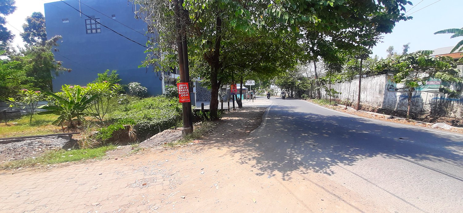 TANAH RESIDENSIAL DI JALAN ANTAPANI LAMA BANDUNG - 22