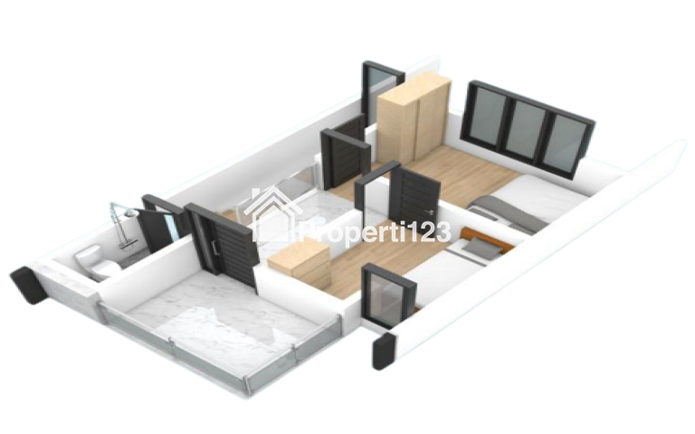 Uniqo Cluster Serpong | Cluster di Serpong - 2