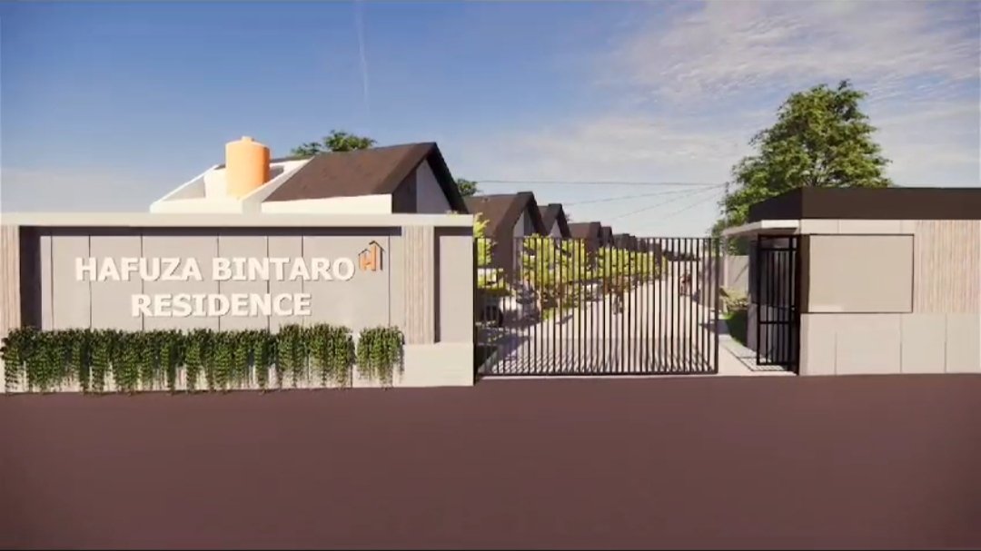 Hafuza Residence Bintaro Cluster Termurah Free DP di Bintaro Tangsel - 8