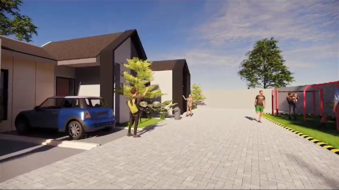 Hafuza Residence Bintaro Cluster Termurah Free DP di Bintaro Tangsel - 6