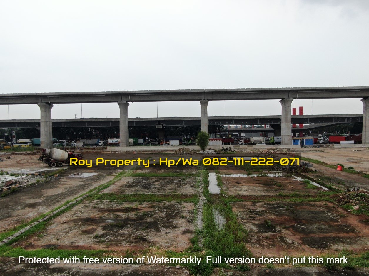 TERMURAH Disewakan Tanah di Tambun Selatan Bekasi 3.2 Ha REST AREA KM19B SDG COR BETON SIAP PAKAI - 22
