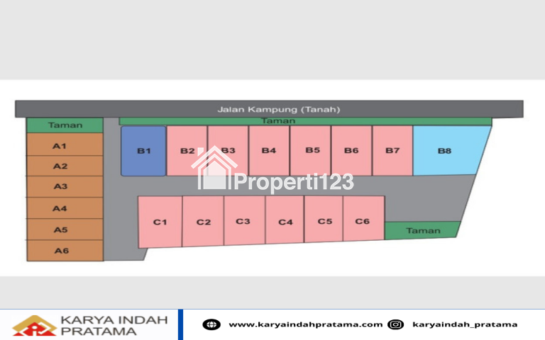 Rumah Murah Jogja Perumahan di Banguntapan,Jambidan,Jalan Pleret,Giwangan - 6