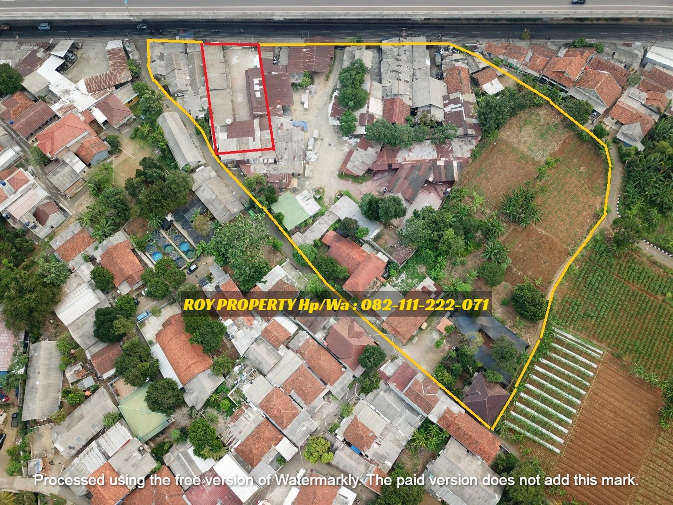 TERMURAH Dijual Tanah di Jl. Sholeh Iskandar Kayumanis Tanah Sereal Bogor 10.864 m2 AREA KOMERSIL - 12