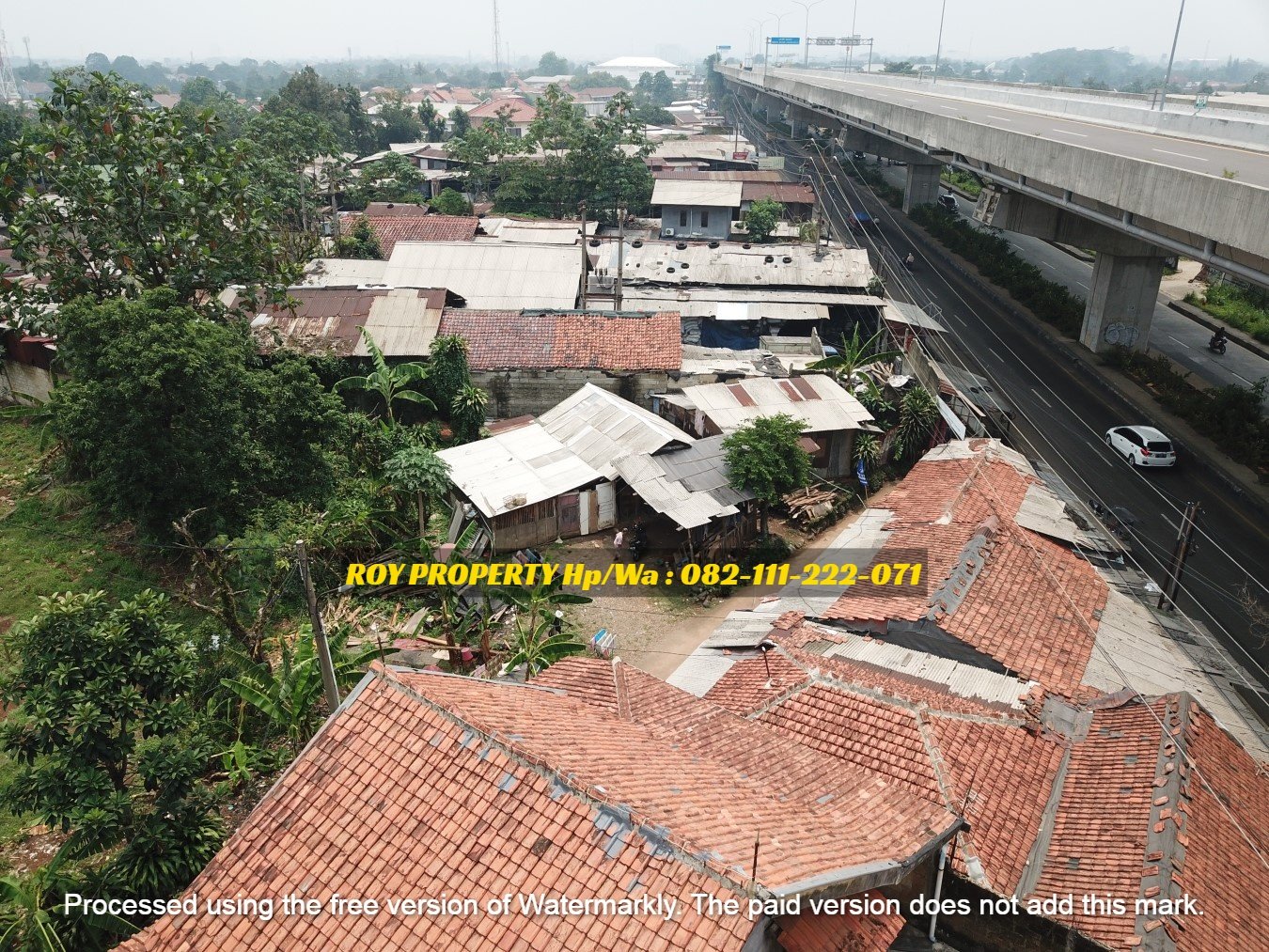 TERMURAH Dijual Tanah di Jl. Sholeh Iskandar Kayumanis Tanah Sereal Bogor 10.864 m2 AREA KOMERSIL - 20