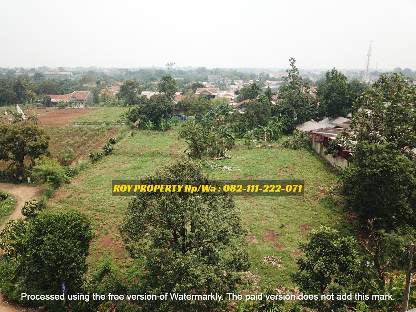 TERMURAH Dijual Tanah di Bogor Kota Kayu Manis Tanah Sereal 10.864 m2 AREA KOMERSIL - 16