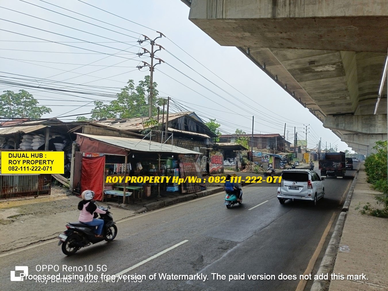 TERMURAH Dijual Tanah di Bogor Kota Kayu Manis Tanah Sereal 10.864 m2 AREA KOMERSIL - 4
