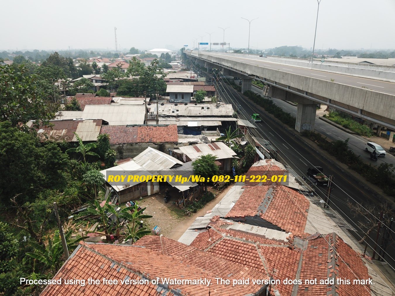 TERMURAH Dijual Tanah di Bogor Kota Kayu Manis Tanah Sereal 10.864 m2 AREA KOMERSIL - 18