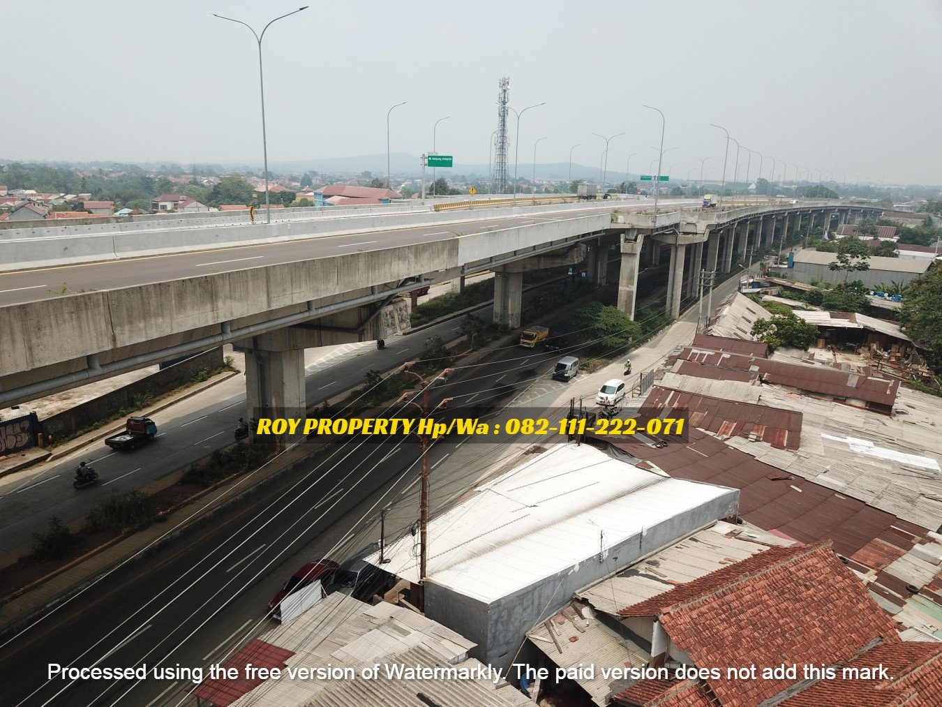 TERMURAH Dijual Tanah di Bogor Kota Kayu Manis Tanah Sereal 10.864 m2 AREA KOMERSIL - 20