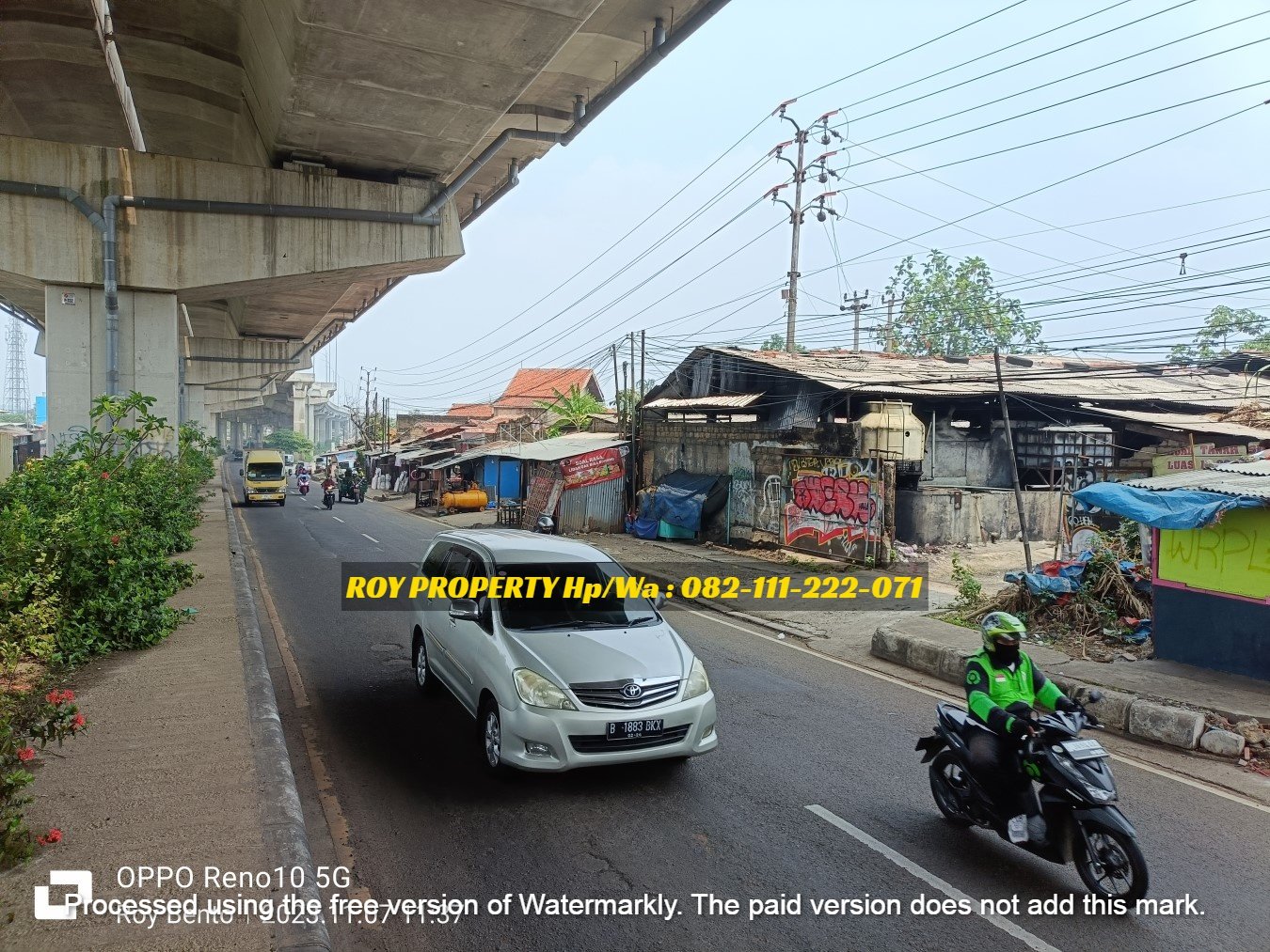 TERMURAH Dijual Tanah di Bogor Kota Kayu Manis Tanah Sereal 10.864 m2 AREA KOMERSIL - 8