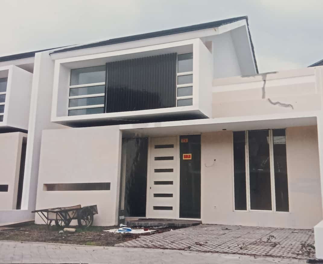 DIJUAL RUMAH BARU di Perumahan EVERGREEN, Gunung Anyar, Surabaya Timur - 6