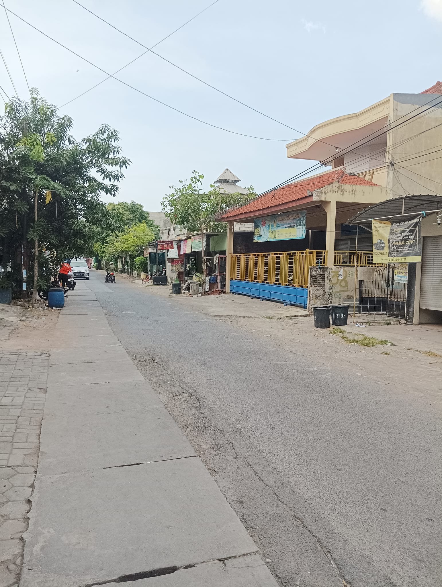 Tanah siap Bangun Cocok untuk usaha Di Tenggilis Surabaya Timur - 2