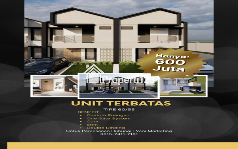 Hunian Terjangkauan Dengan Lokasi Strategis Di Serpong - 1