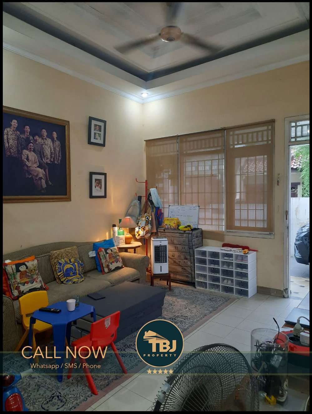 Rumah Murah Strategis t162 Haji Nawi 2021 - 6