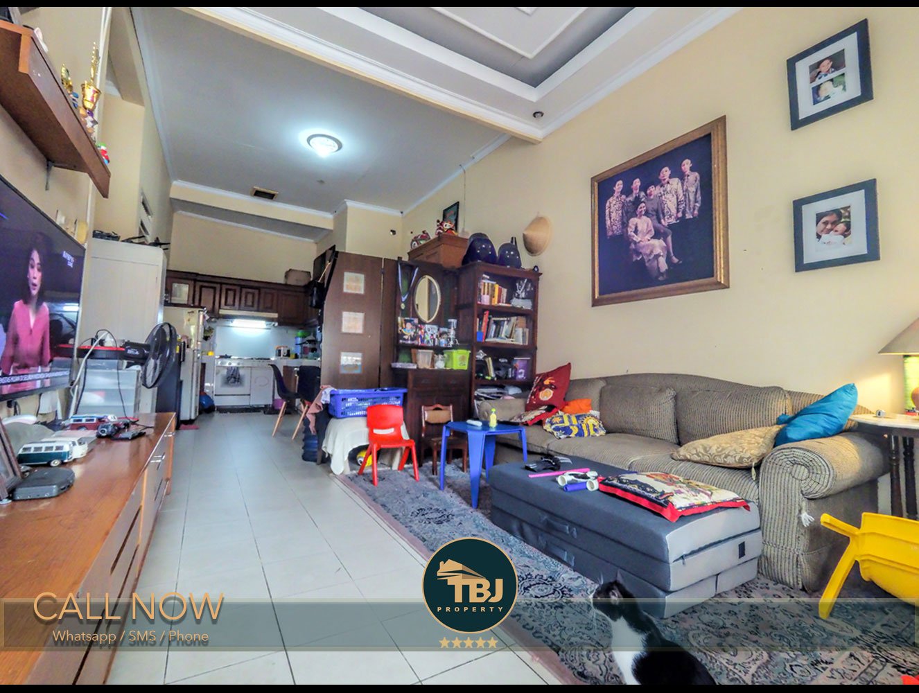 Rumah Murah Strategis t162 Haji Nawi 2021 - 4