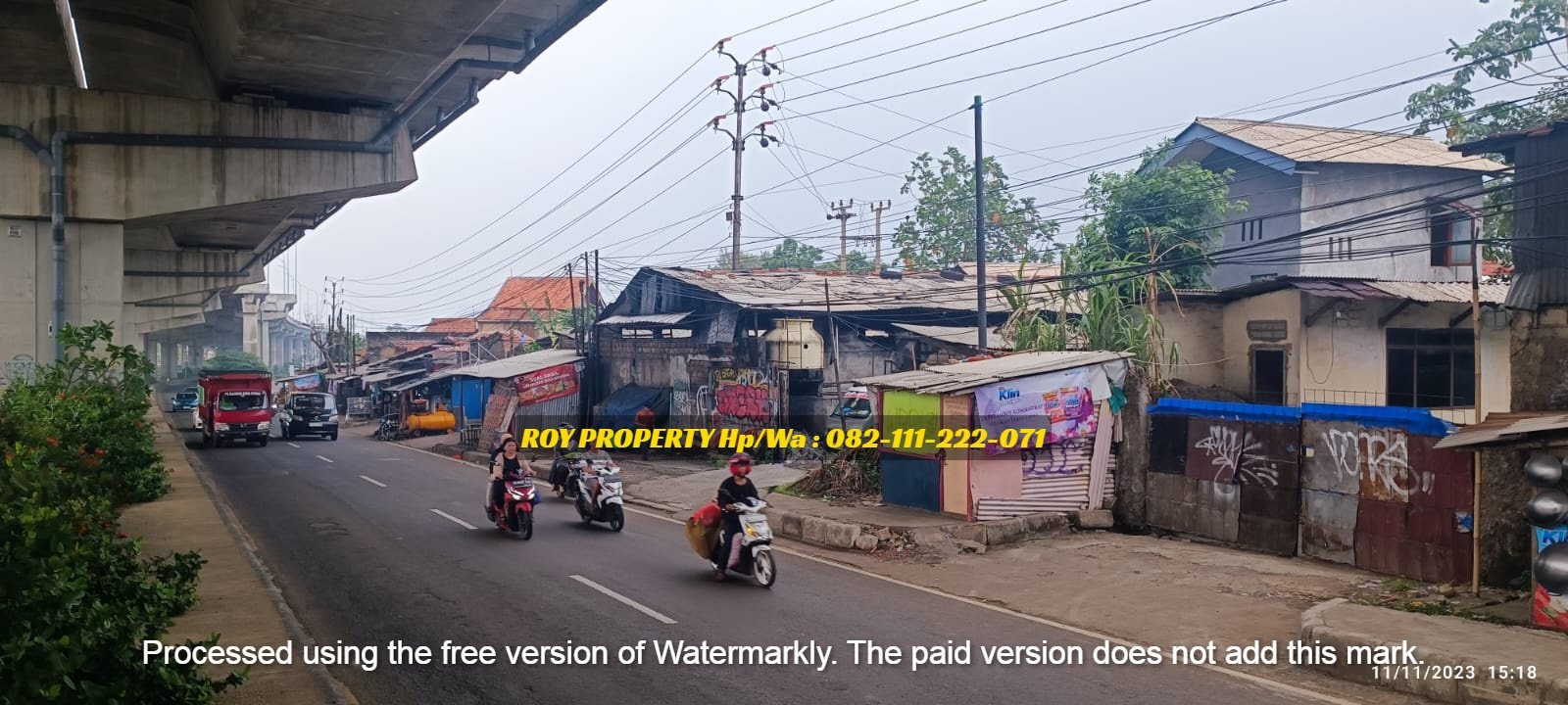 TERMURAH Dijual Tanah di Bogor Kota Kayumanis Tanah Sereal 10.864 m2 PINGGIR JALAN UTAMA - 10